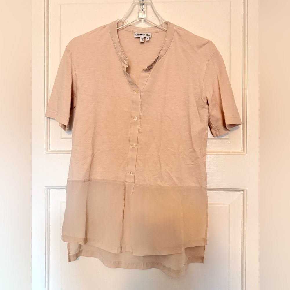 Lacoste Shirt- last chance